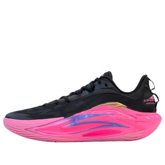 Anta Shock Wave 7 Pro Black Pink 112631606S-1