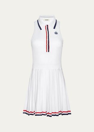 L'agence Winny Mini Polo Tennis Dress