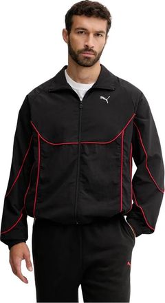 Puma Pumatech Trainingsjack - Heren - Trainingsjackets - Zwart - S - Polyester - Fitness