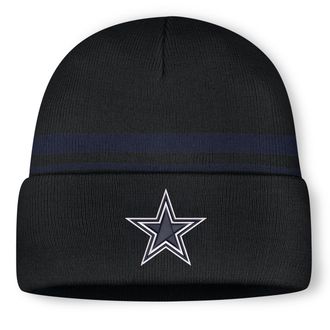 Nike Dallas Cowboys Primetime Utility Nike Mens NFL Cuffed Beanie in Blue | NF40000I7RD-10L