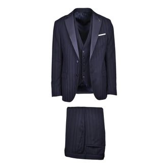 Paoloni Uomo, Abiti Uomo, Blu, M, new