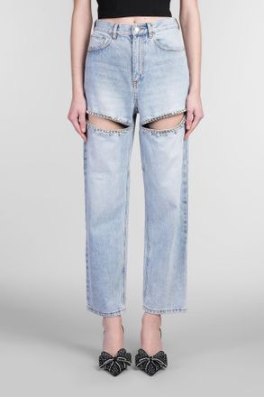 Area Jeans in denim blu