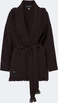 Alanui Cardigan Finest in misto cashmere e seta