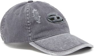 Diesel Baseball cap - Caps - Man - Grey
