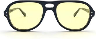 JULIUS TART OPTICAL Hombre, Accesorios, Negro, Talla: ONE Size