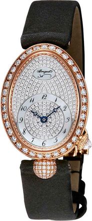 Breguet Reine de Naples Automatic Diamond Ladies Watch 8928BR/8D/844.DD0D
