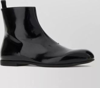Jil Sander leather ankle boots