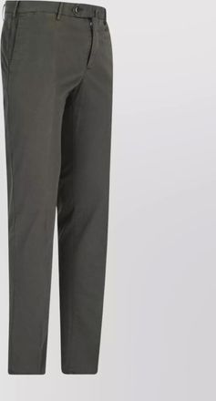 Pantaloni Torino straight trousers with pockets and loops