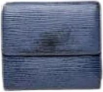 Louis Vuitton Pre-owned Wallets, female, Blue, Size: ONE SIZE Pre-owned Leather Wallet