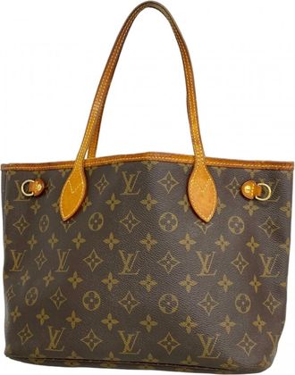 Louis Vuitton Brown Tote Bag (Pre-Owned)