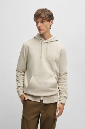 HUGO BOSS Kapuzensweatshirt »Wetalk« mit gesticktem BOSS Markenlabel