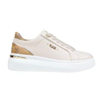 Alviero Martini 1A Classe Sneakers, female, Beige, Size: 10 US 1470 300E Sneakers