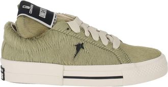 Rick Owens Scarpe In Pelliccia X Drkshdw