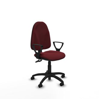 Piqueras y Crespo Piqueras Et Crespo Bfn01rp Silla De Oficina Granate