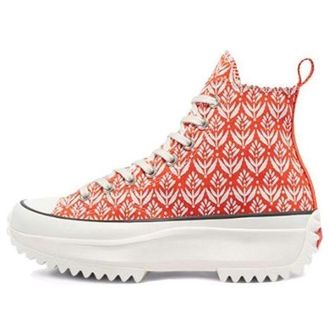 Converse Run Star Hike High Summer Spirit - Bright Poppy 171922C