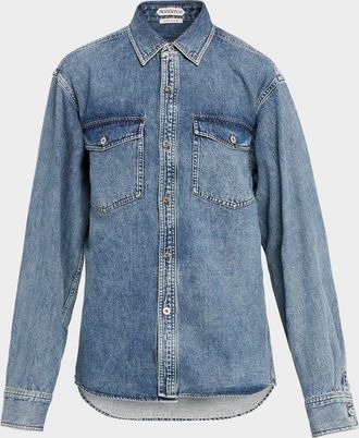 J.W.Anderson Oversized Denim Shirt