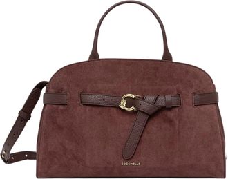 Coccinelle Sabine Suede Medium Suede Medium Handbag