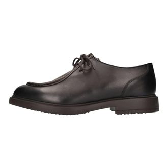 Doucal's Ralph - Heren - Veterschoenen - Bruin - 43 EU - Leer - Schoenen