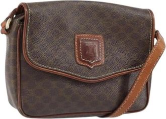 Celine Pre-owned Vintage Cross Body Bag - Dames - Vintage Schoudertas - Bruin - ONE Size - Vintage