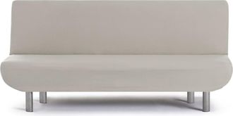 Eysa Funda de sof&aacute; 3 plazas clic clac biel&aacute;stica lino 180 - 200 cm