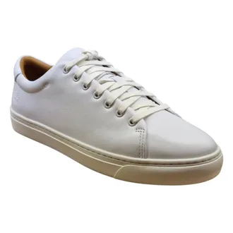 Timberland Sneakers, male, White, Size: 9 1/2 US Bamba Leather Sneaker