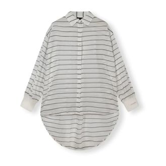 10 Days Dames, Blouses & Shirts, Wit, Maat: S