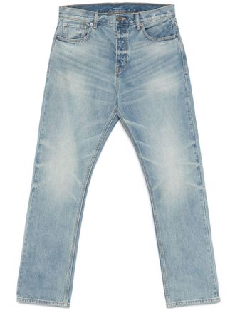 Fear of God Straight jeans - Blauw