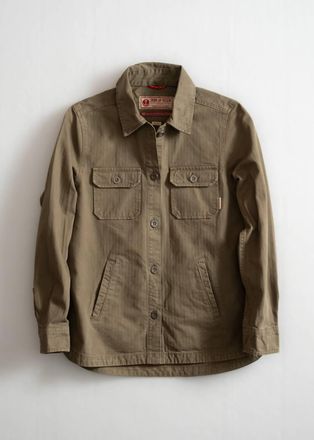Iron And Resin Womens Dunn Shirt In Army