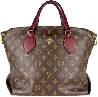 Louis Vuitton Borsa a tracolla vintage monogram in tela Pre-owned - - Pre-owned - Donna - Marrone - ONE SIZE