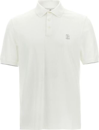 Brunello Cucinelli Short Sleeve Polo