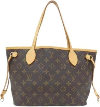 Louis Vuitton Pre-owned Tote Bags, female, Brown, Size: ONE SIZE Pre-owned Neverfull PM Tote Bag
