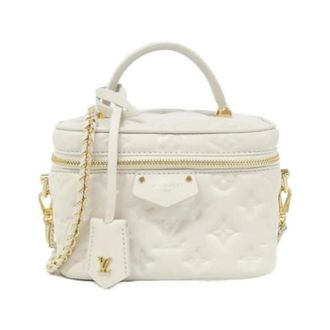 Louis Vuitton Pre-owned Vintage Mini Bag - Dames - Pre-owned - Beige - Maat: ONE Size