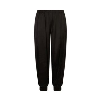 Alice & Olivia Declan Pull-On Genie Pant - female - Alice + Olivia - Sweatpants - Black - S - Trousers