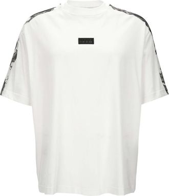 Versace Jeans Couture T-shirt - Heren - T-shirts - Wit - M - Tops