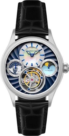 Earnshaw Celestial Huggins Blue Dial Mens Watch ES-8261-06