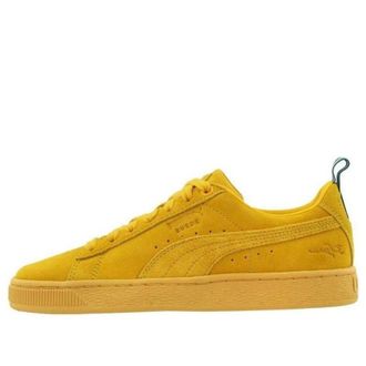 Puma Suede Spectre Big Sean Yellow 367413-01