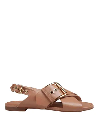 AGL Leather sandal