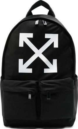 Off-white Arrow-print Backpack