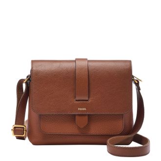 Fossil Womens Kinley Leather Crossbody