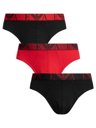 Emporio Armani 3-Paks Briefs, Veelkleurig