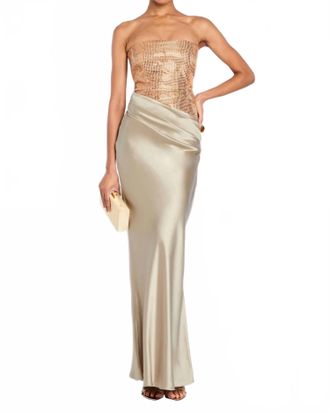 Retrof&ecirc;te Alexandra Dress In Latte