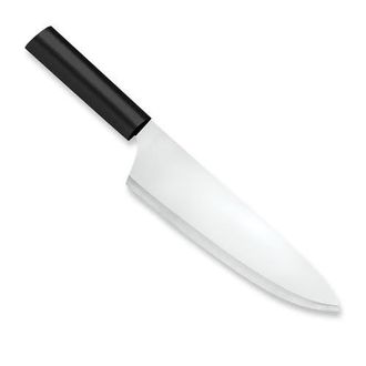 Rada Cutlery 8.5-Inch French Chef Knife Straight Stainless Steel Blade in Black at Nordstrom