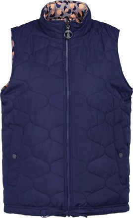 Barbour Apia omkeerbaar gewatteerd gilet