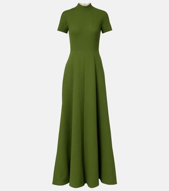 Emilia Wickstead Malinda double-crepe gown