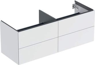 Keramag Geberit One Mueble Bajo Lavabo Para Encimera, 4 Cajones