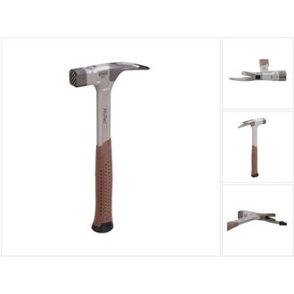 Picard Marteau &Agrave; Loquet Alutec Similaire &Agrave; Din 7239 T&ecirc;te G.450g Avec Manche Bi-mati&egrave;re Rugueux Aimant&eacute;