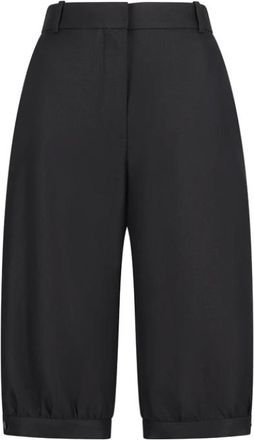 Dior Long Shorts, female, Black, Size: S Grain de Poudre Bermuda Shorts