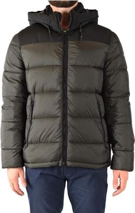 F**k Jacket - Heren - Gewatteerde jassen - Zwart - M - Jassen