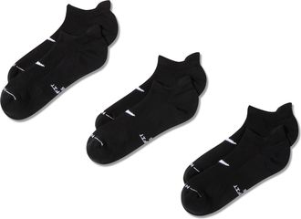 Nike Unisex Everyday Elevated No-Show Socks (3 Pairs) in Multicolor | HQ8028-902