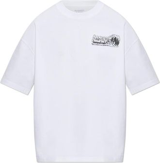 AllSaints Uomo, Top, Bianco, M, new